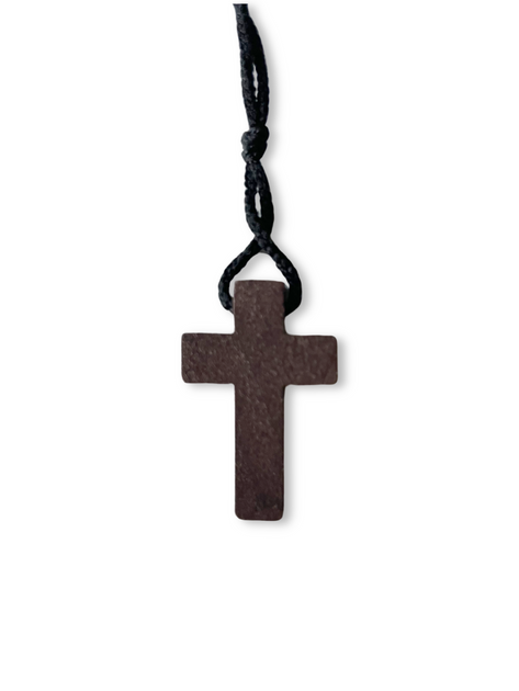 Wooden Cross outlet with Trinkets