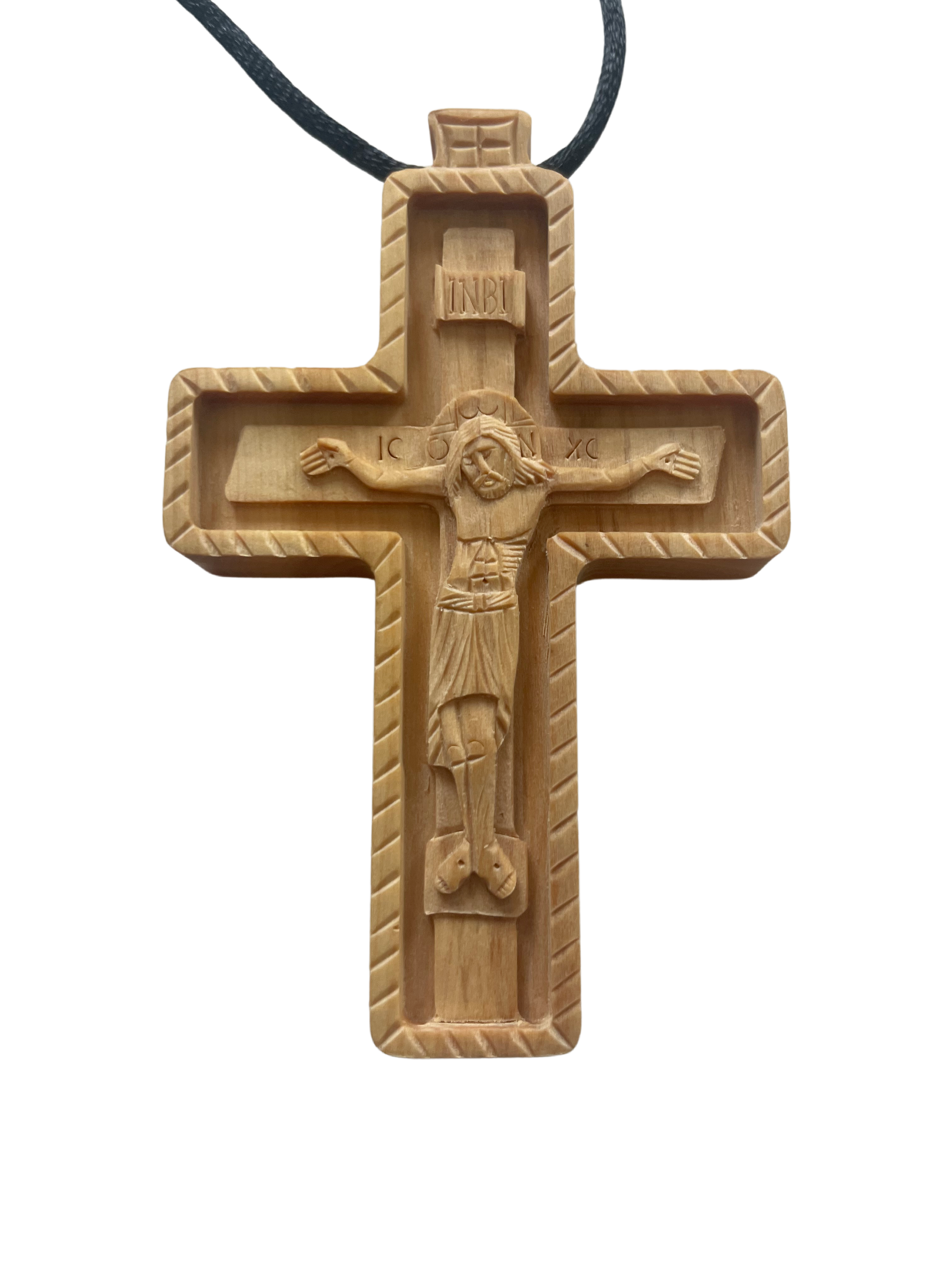 Retro Jesus Cross Necklace Wood Metal Pendant Jewelry Charm Necklace G^y^ |  eBay