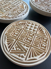 Hand Carved Prosphora Bread Stamp