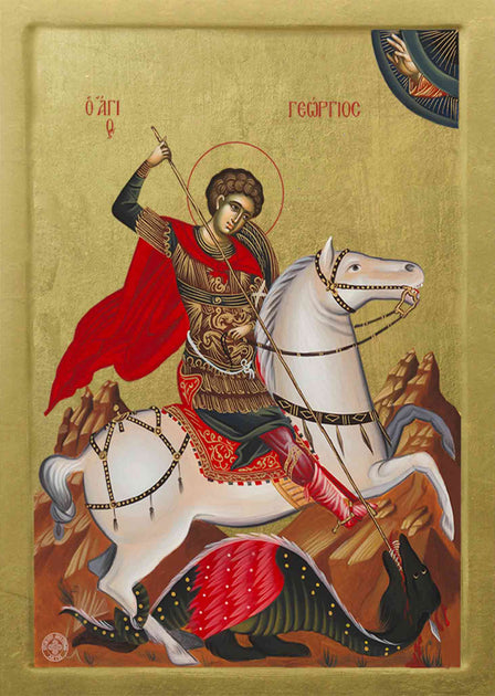 Orthodox Holy Icons - Saint George | Athonite